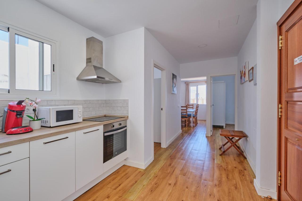 Apartments Vegueta Suite Лас-Пальмас-де-Гран-Канария Экстерьер фото