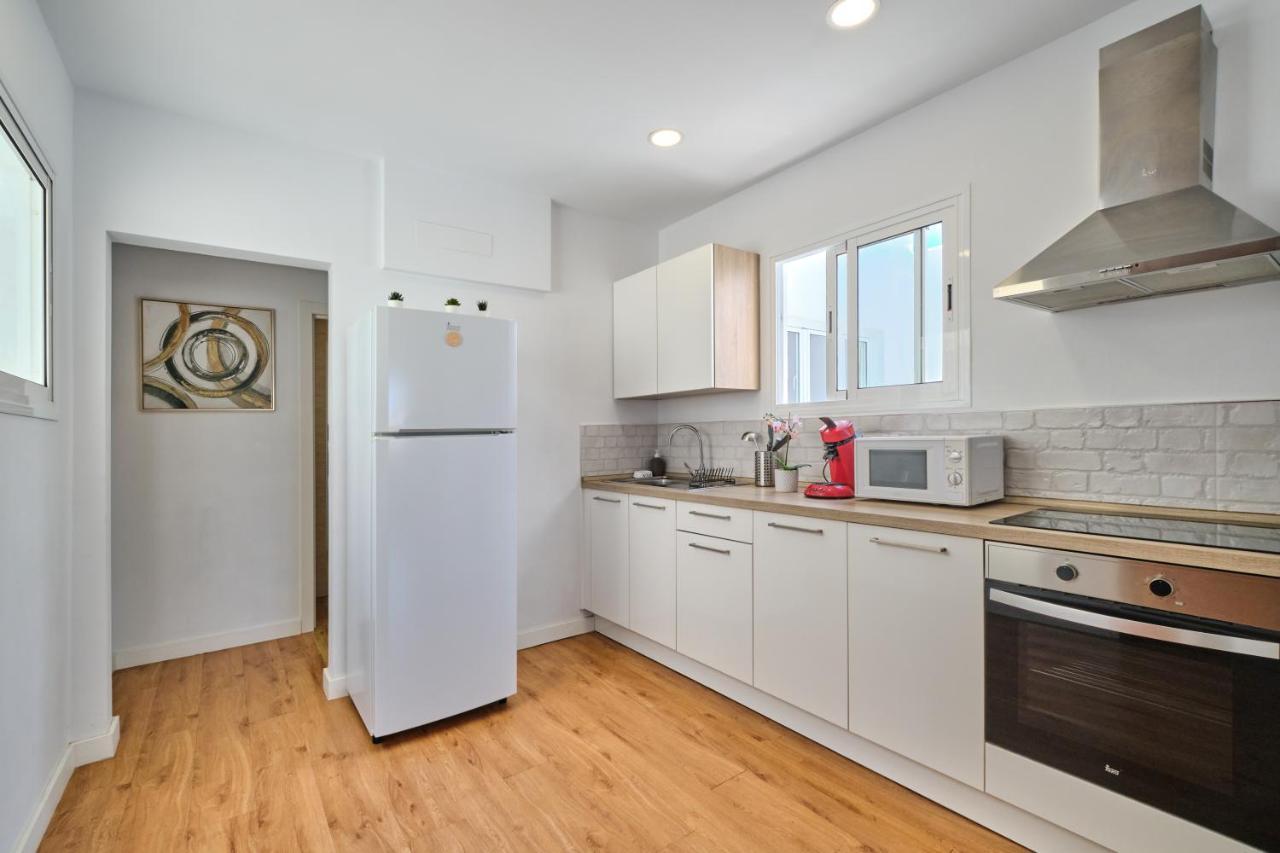 Apartments Vegueta Suite Лас-Пальмас-де-Гран-Канария Экстерьер фото